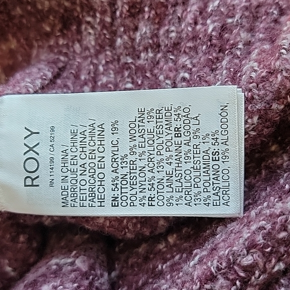Roxy Milky Cloud Sweater Dress Size XL - Picture 7 of 8